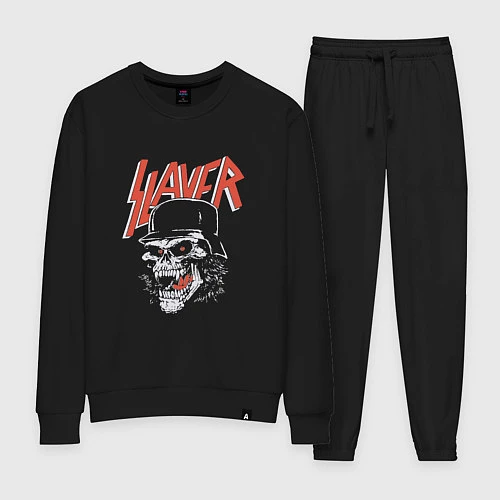 Женский костюм Slayer: Rage Soldier / Черный – фото 1