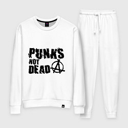 Женский костюм Punks not dead