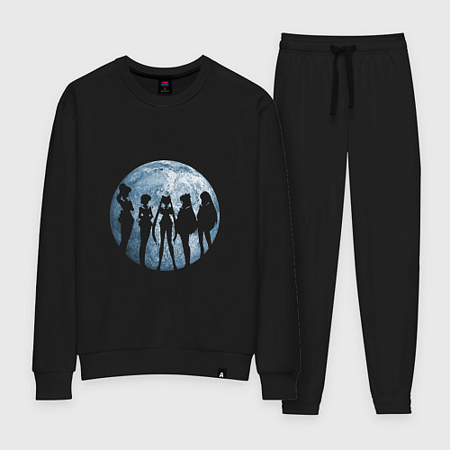 Женский костюм Войны в матросках / Черный – фото 1