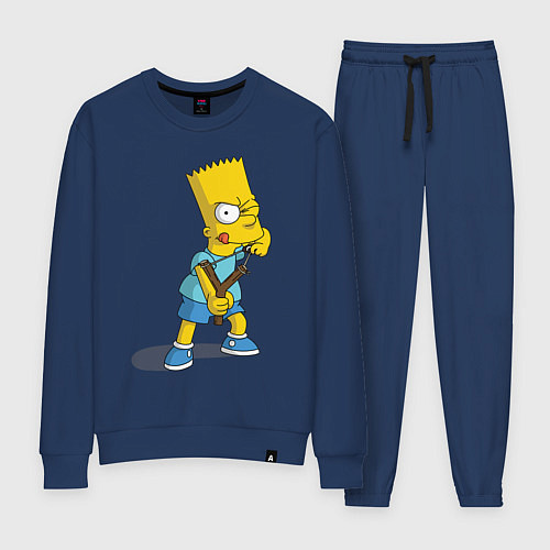 Женский костюм Bart Bully / Тёмно-синий – фото 1