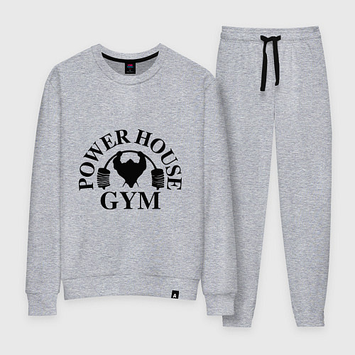 Женский костюм Power House Gym / Меланж – фото 1