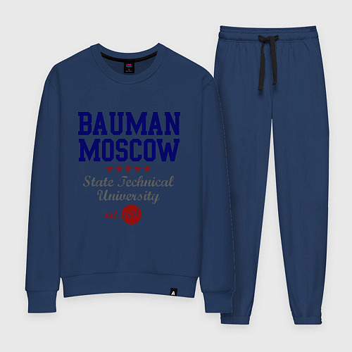 Женский костюм Bauman STU / Тёмно-синий – фото 1