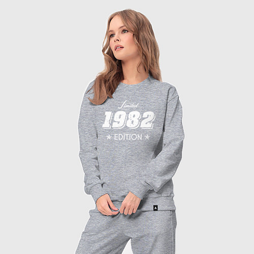 Женский костюм Limited Edition 1982 / Меланж – фото 3