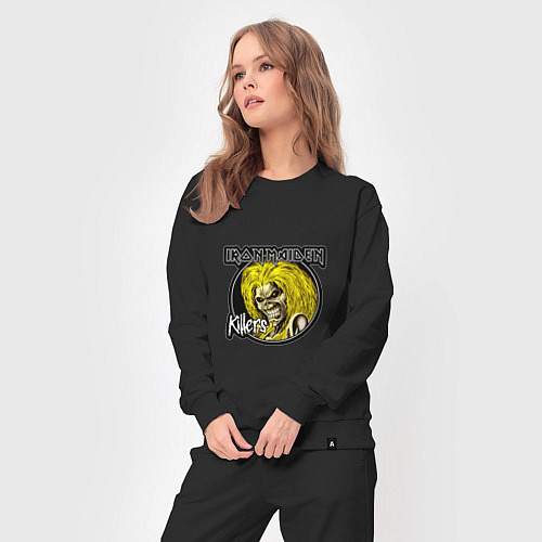 Женский костюм Iron Maiden Killers / Черный – фото 3