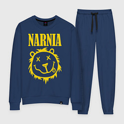 Костюм хлопковый женский Narnia, цвет: тёмно-синий