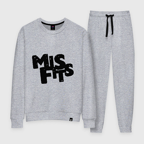 Женский костюм Misfits / Меланж – фото 1