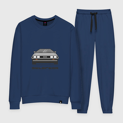 Женский костюм DeLorean / Тёмно-синий – фото 1