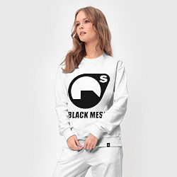 Костюм хлопковый женский HL: Black mesa, цвет: белый — фото 2