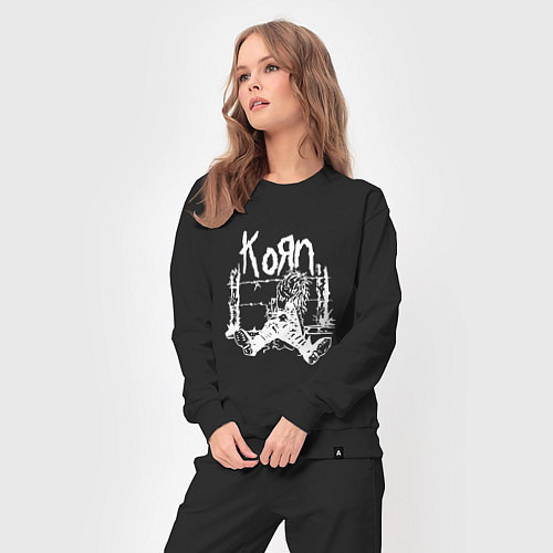 Женский костюм Korn / Черный – фото 3
