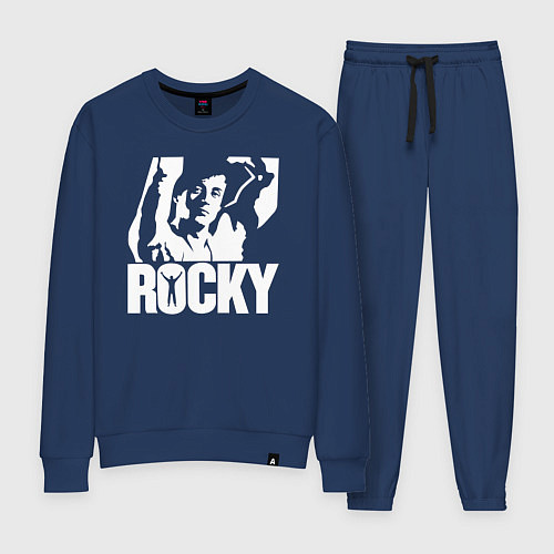 Женский костюм Rocky Balboa / Тёмно-синий – фото 1