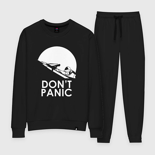 Женский костюм Elon: Don't Panic / Черный – фото 1