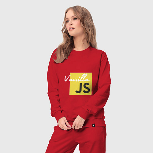 Женский костюм Vanilla JS / Красный – фото 3