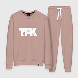 Женский костюм TFK: White Logo