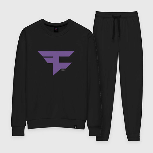 Женский костюм Faze Clan Ultraviolet / Черный – фото 1