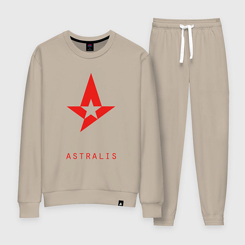 Женский костюм Astralis - The Form / Миндальный – фото 1