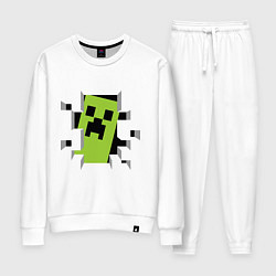 Женский костюм Crash Minecraft