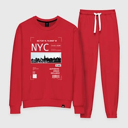 Женский костюм NYC Style