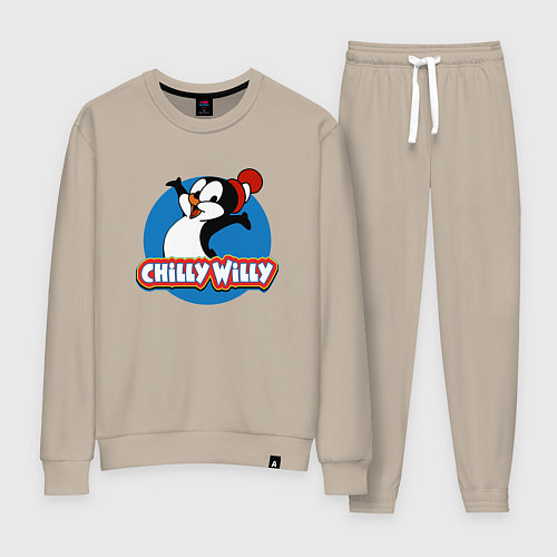 Женский костюм Chilly Willy / Миндальный – фото 1