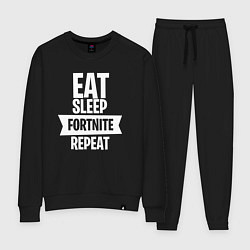 Женский костюм Eat Sleep Fortnite Repeat