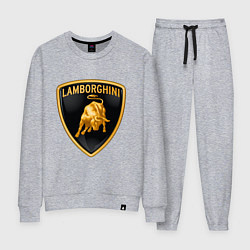 Женский костюм Lamborghini logo