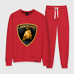 Женский костюм Lamborghini logo