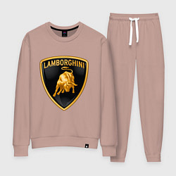 Женский костюм Lamborghini logo