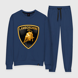 Женский костюм Lamborghini logo