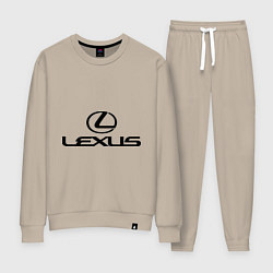 Женский костюм Lexus logo