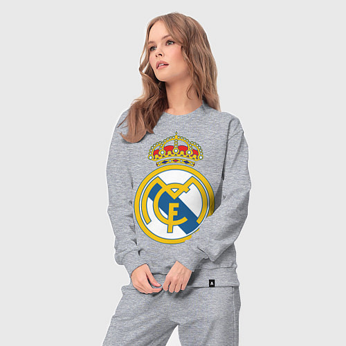 Женский костюм Real Madrid FC / Меланж – фото 3