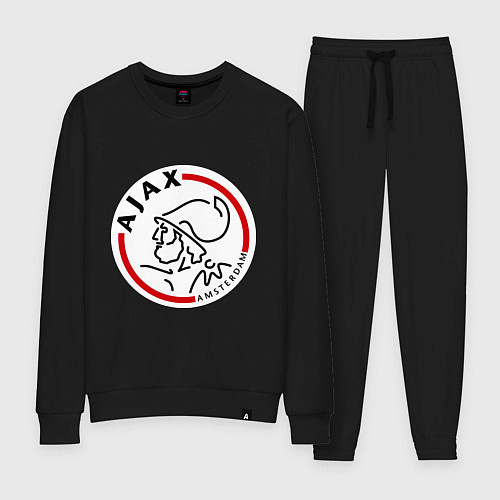 Женский костюм Ajax FC / Черный – фото 1