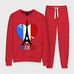 Женский костюм France Love