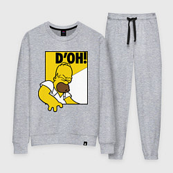 Женский костюм Homer D'OH!