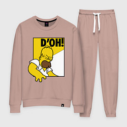 Женский костюм Homer D'OH!