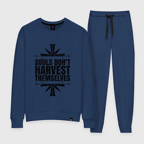 Женский костюм Harvest Themselves / Тёмно-синий – фото 1