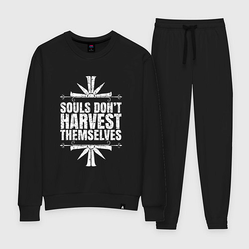 Женский костюм Harvest Themselves / Черный – фото 1