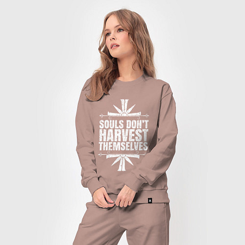 Женский костюм Harvest Themselves / Пыльно-розовый – фото 3