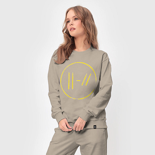Женский костюм Twenty One Pilots: Trench / Миндальный – фото 3
