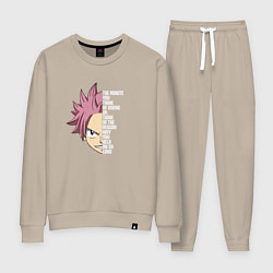 Женский костюм Natsu Quote