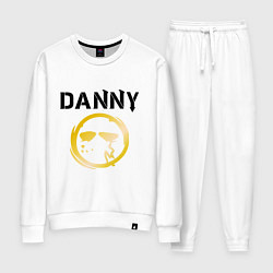 Костюм хлопковый женский HU: Danny, цвет: белый