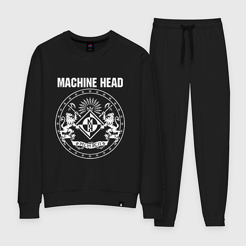 Женский костюм Machine Head MCMXCII / Черный – фото 1