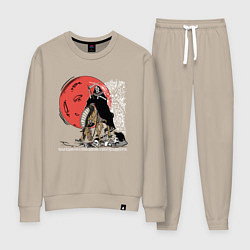 Женский костюм Темный всадник