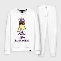 Женский костюм Keep Calm & Hate Everyone