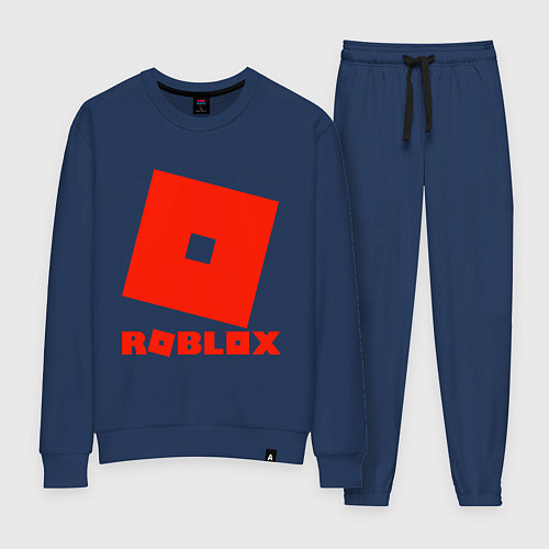 Женский костюм Roblox Logo / Тёмно-синий – фото 1