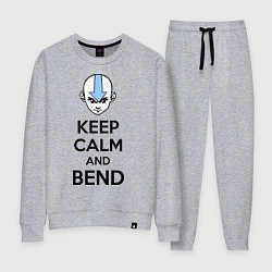 Женский костюм Keep Calm & Bend