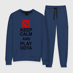 Женский костюм Keep Calm & Play Dota