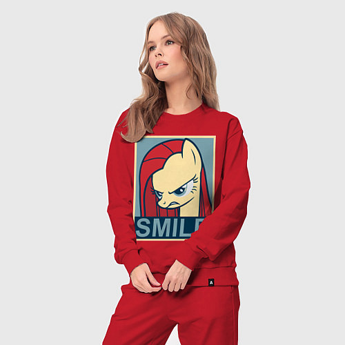 Женский костюм MLP: Smile / Красный – фото 3