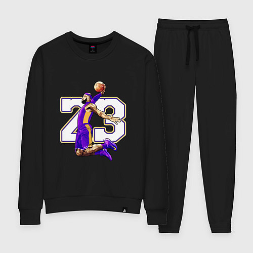 Женский костюм Леброн Джеймс / Черный – фото 1
