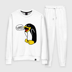 Женский костюм Пингвин: Linux