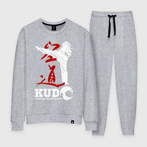 Женский костюм Kudo / Меланж – фото 1
