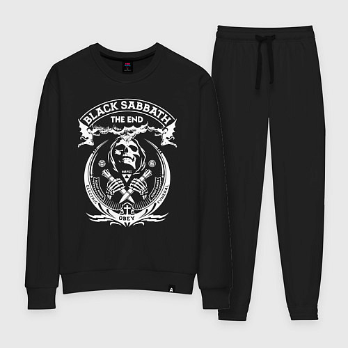 Женский костюм Black Sabbath: The End / Черный – фото 1